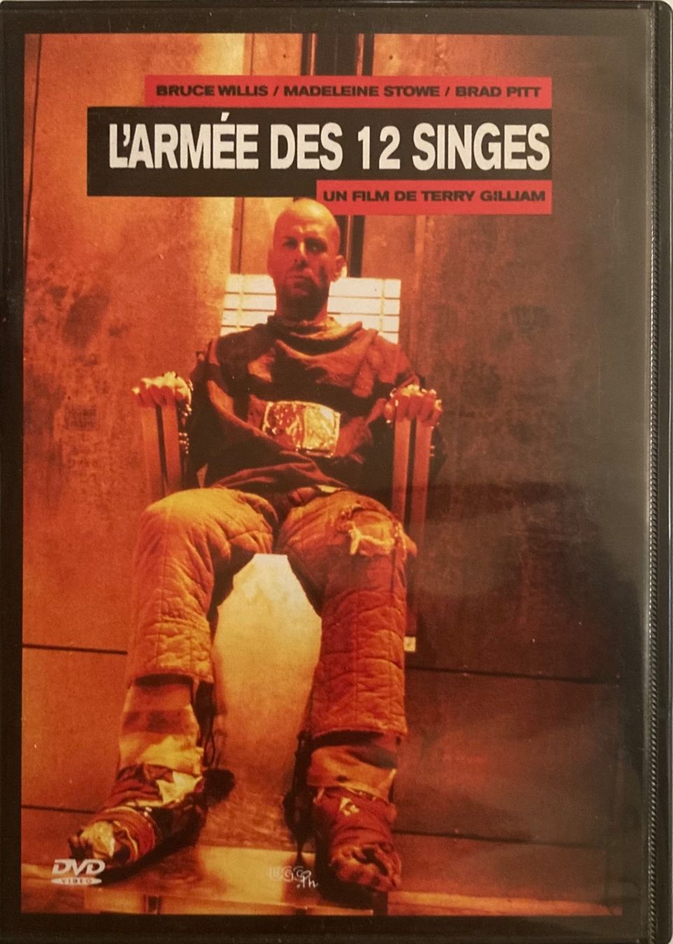 Tutti i DVDs: L'ARMÉE DES 12 SINGES – Usato da Poliez-Pittet venduto da Newtown-Records