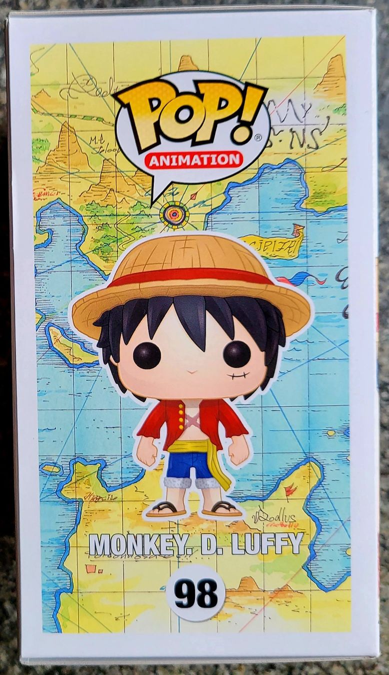 Funko Statuette: Funko Pop One Pièce. Monkey. D. Luffy – Nuovo e nell'imballaggio originale da Montet (Glâne) venduto da KOADA 2