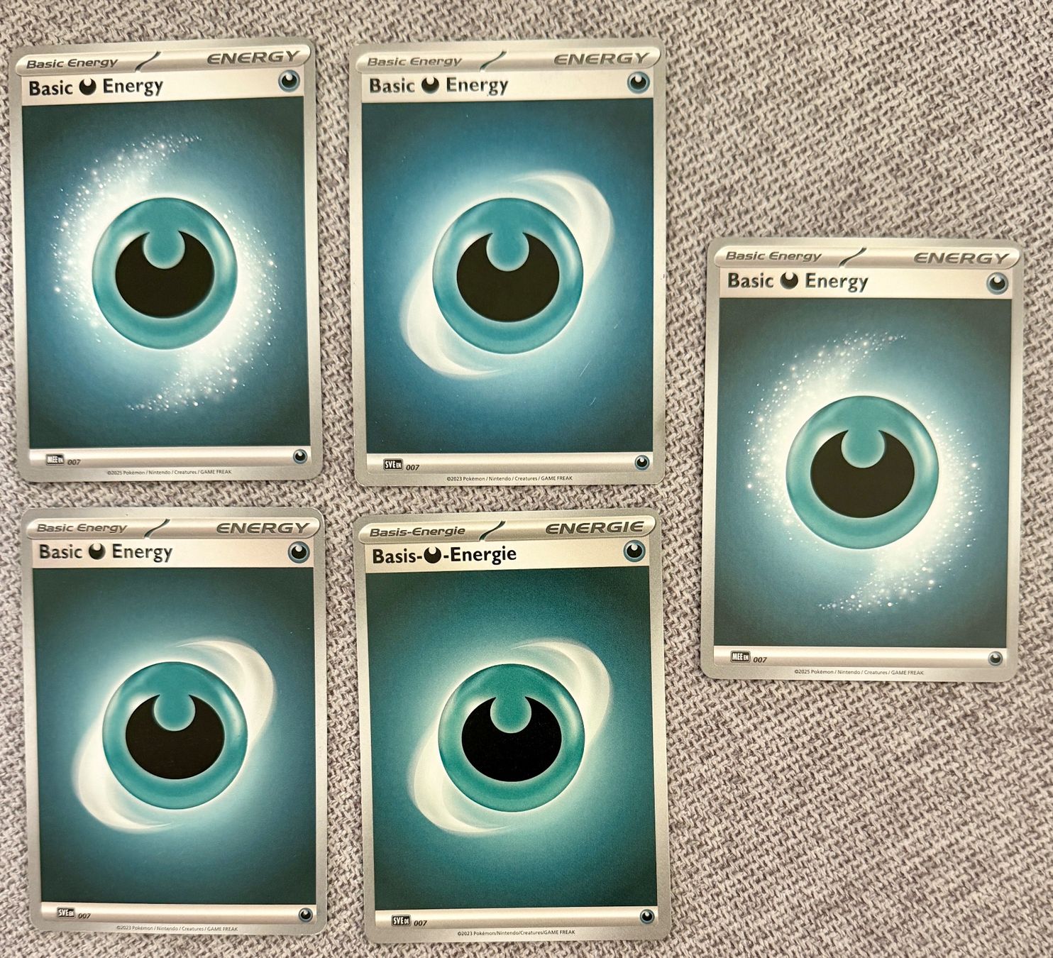 Pokémon Carte collezionabili: Pokemon Karte Energy Darkness – Usato da Höri venduto da PSMarinho