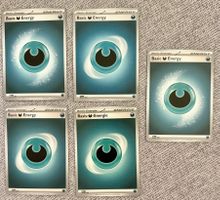 Pokemon Karte Energy Darkness