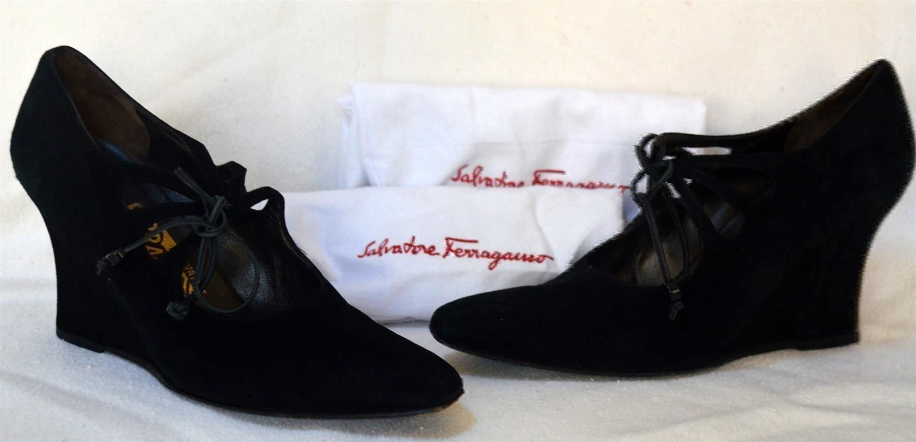 Salvatore Ferragamo Scarpe da donna: Salvatore Ferragamo Schuhe / Chaussures  .36 – Usato da Collonges venduto da Auganien 3