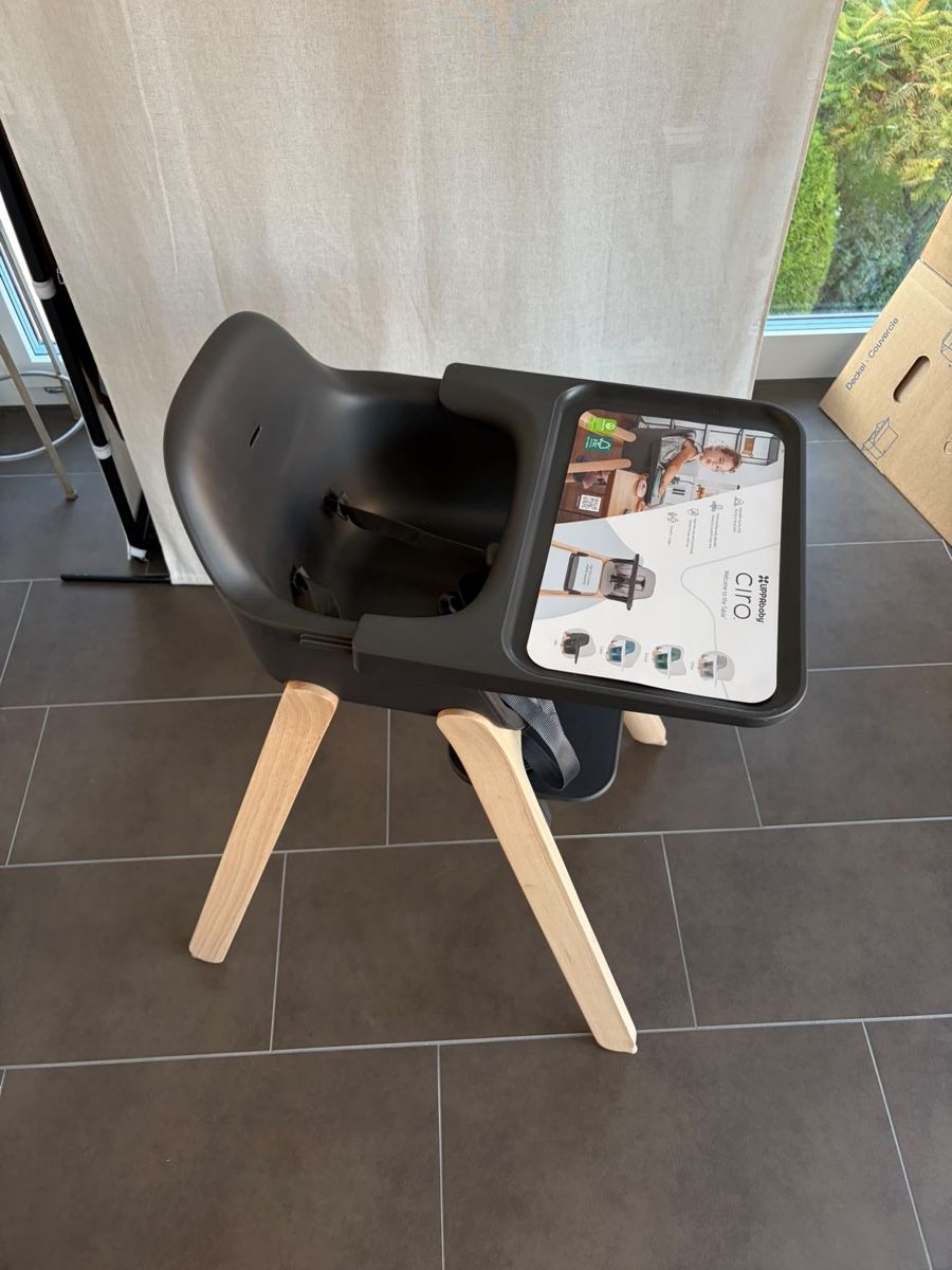 Hochstühle: CIRO Hochstuhl UPPAbaby – Neu (gemäss Beschreibung) aus Brunnen von and_q99q 1