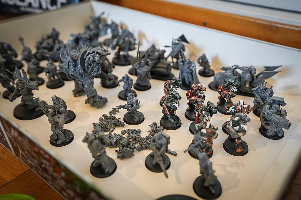 Kit di modellismo & Modellini statici: Warhammer 40000: Dark Vengeance Set + Farben – Usato da Gerlafingen venduto da sim0n2005 3