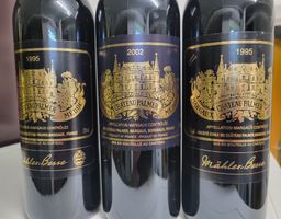 Chateau Palmer 2 mal 1995, 1 mal 2002