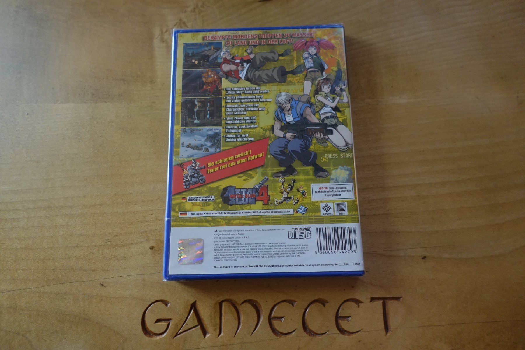 Sony Giochi: Metal Slug 4 – Nuovo e nell'imballaggio originale da Steinach venduto da Gamecet 5