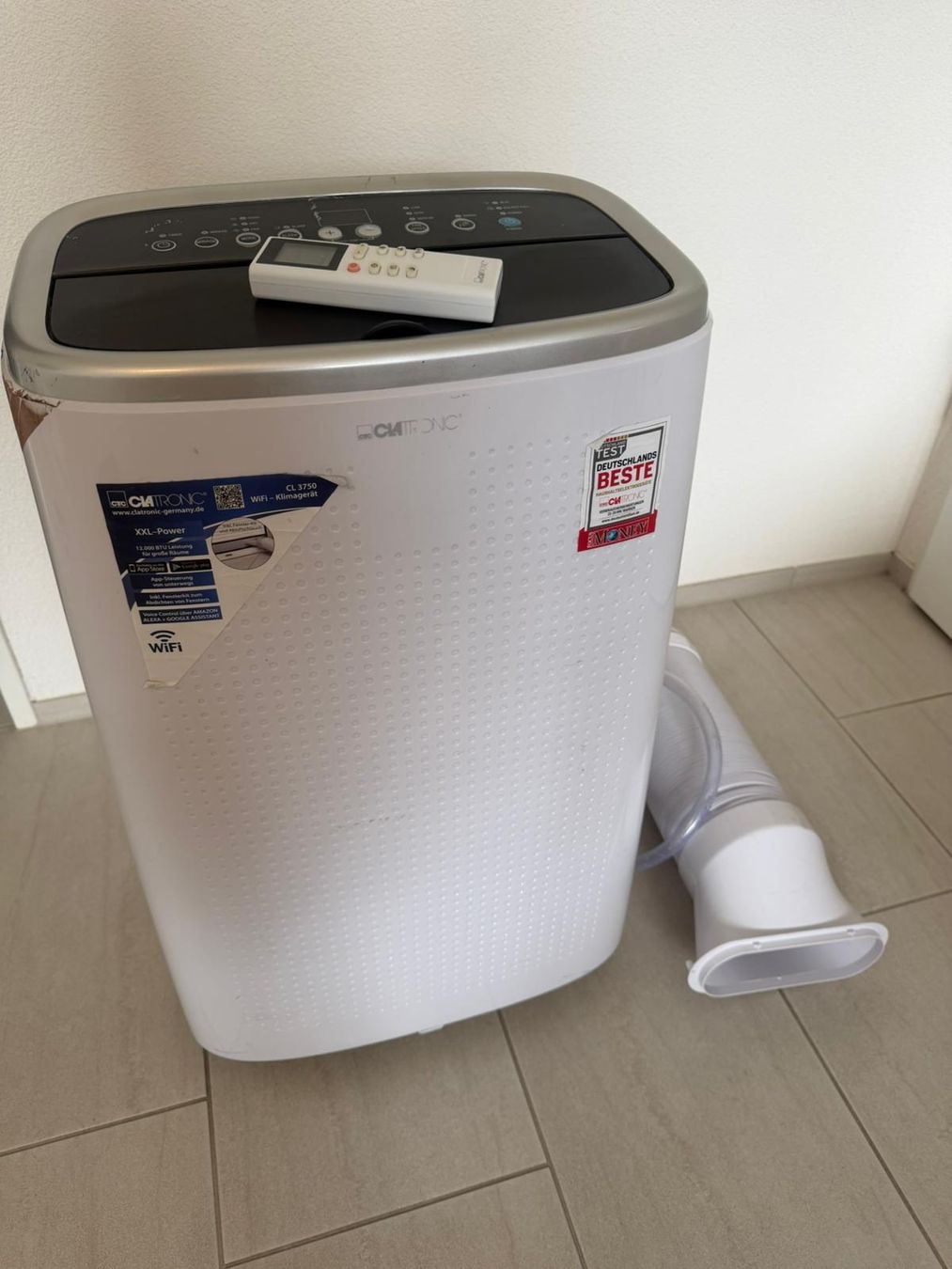 Condizionatori: Klimagerät CLATRONIC – Usato da Kloten venduto da con_r7kp