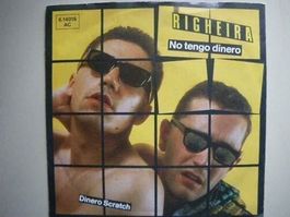 Vinyl Single Righeira - No Tengo Dinero