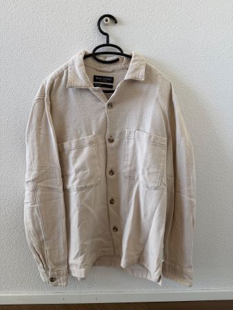 Marc O’Polo OVERSHIRT - Hemd - beige