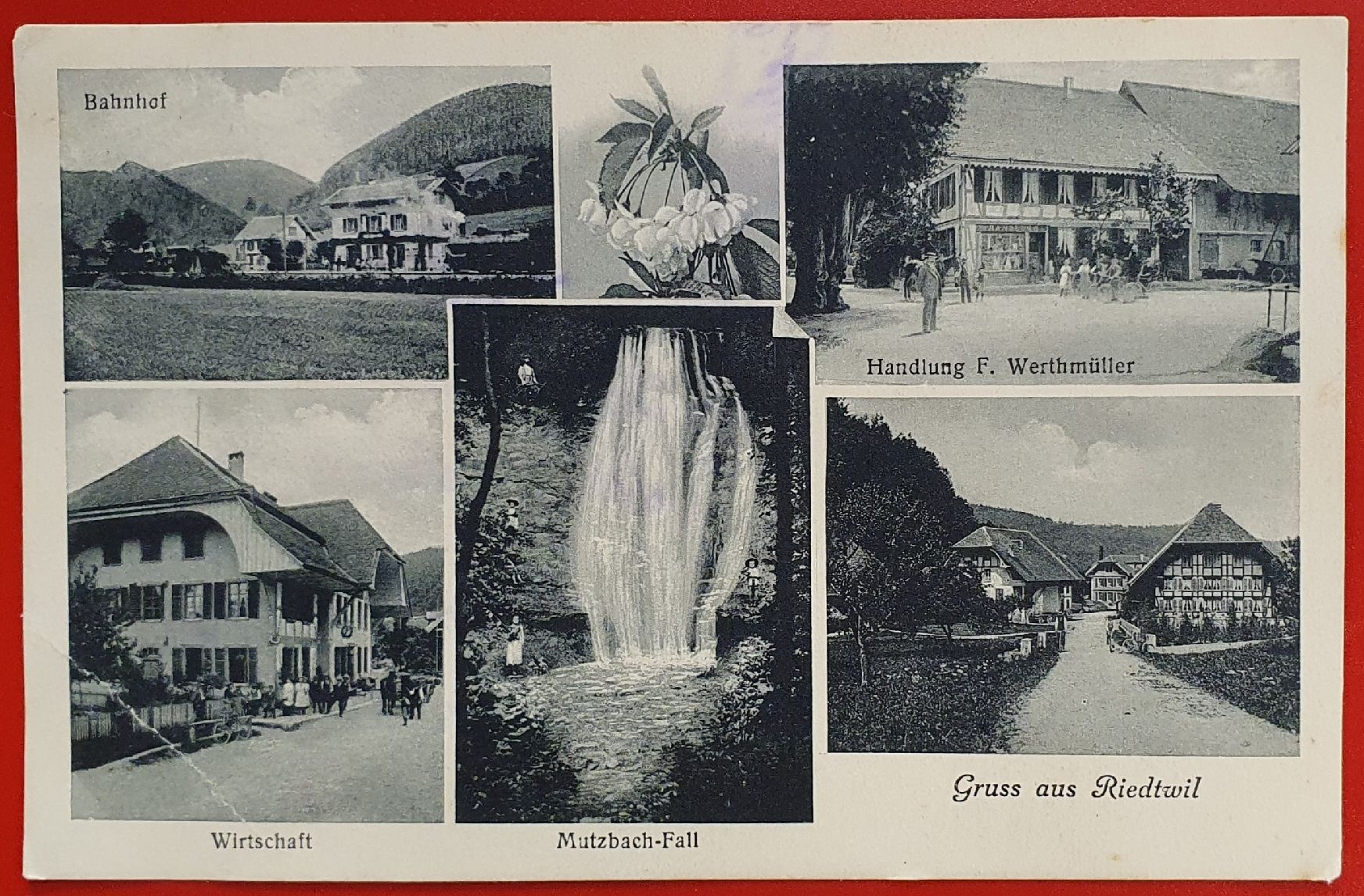 Cartoline postali: Riedtwil - 5 Ansichten – Usato da Kreuzlingen venduto da Rschweiz1