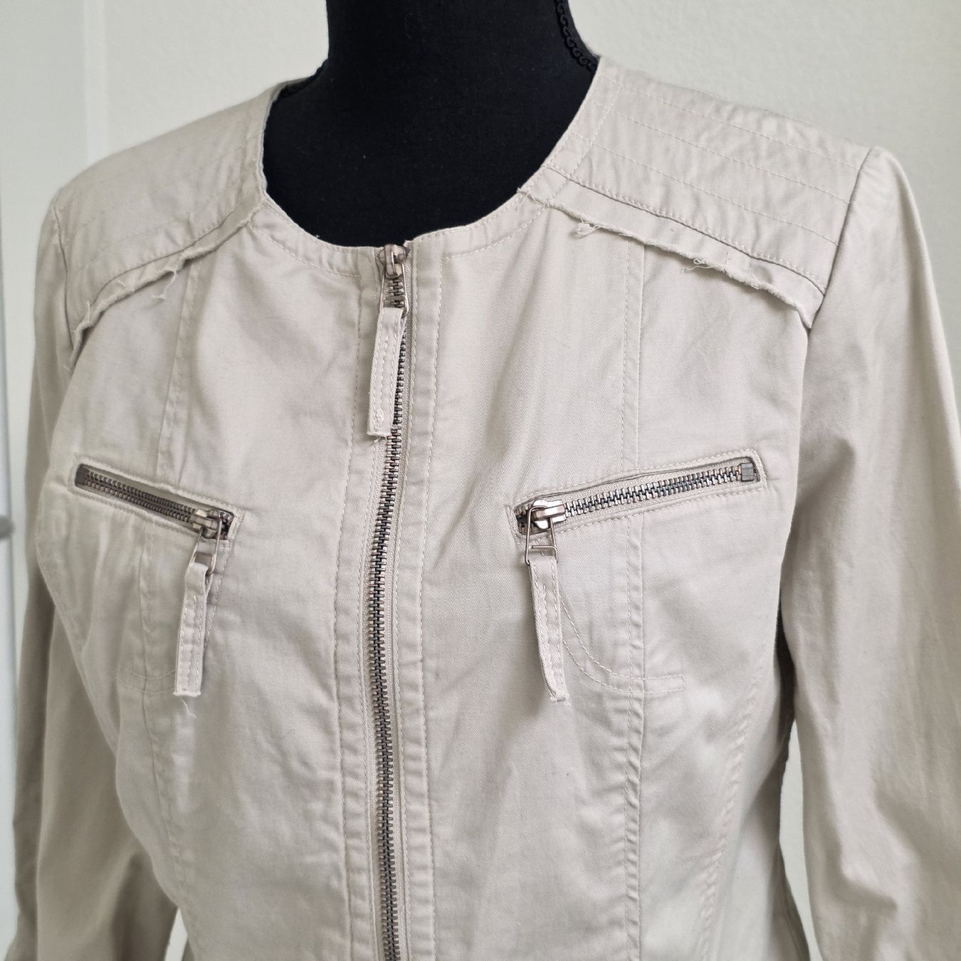 Jacken: Damen Jacke ,Baumwolle,Gr M – Gebraucht aus Rheinsulz von Gilea 1