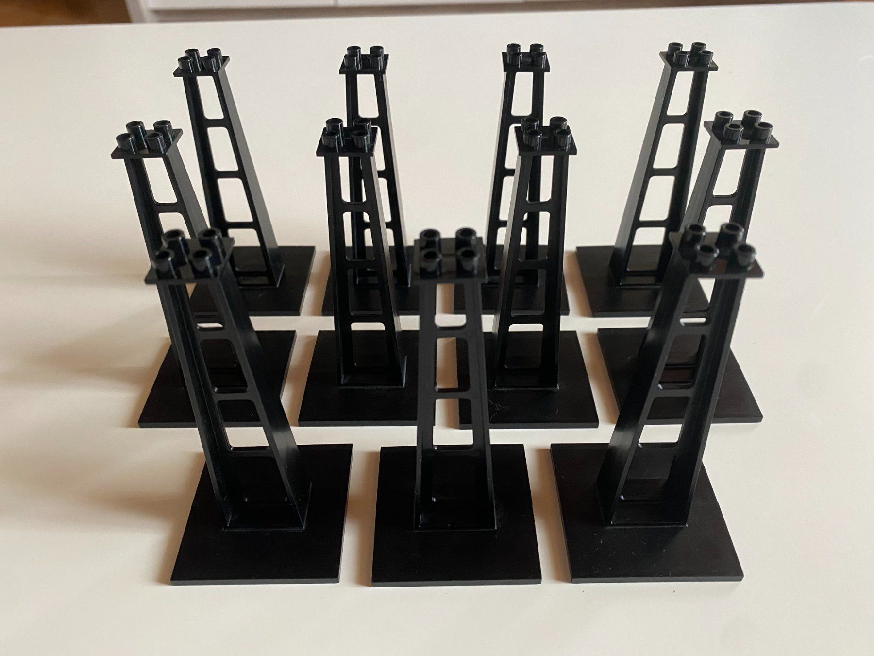 Lego Giocattoli: LEGO - 11 - MONORAIL - STÜTZEN – Usato da Gelterkinden venduto da ajdt4
