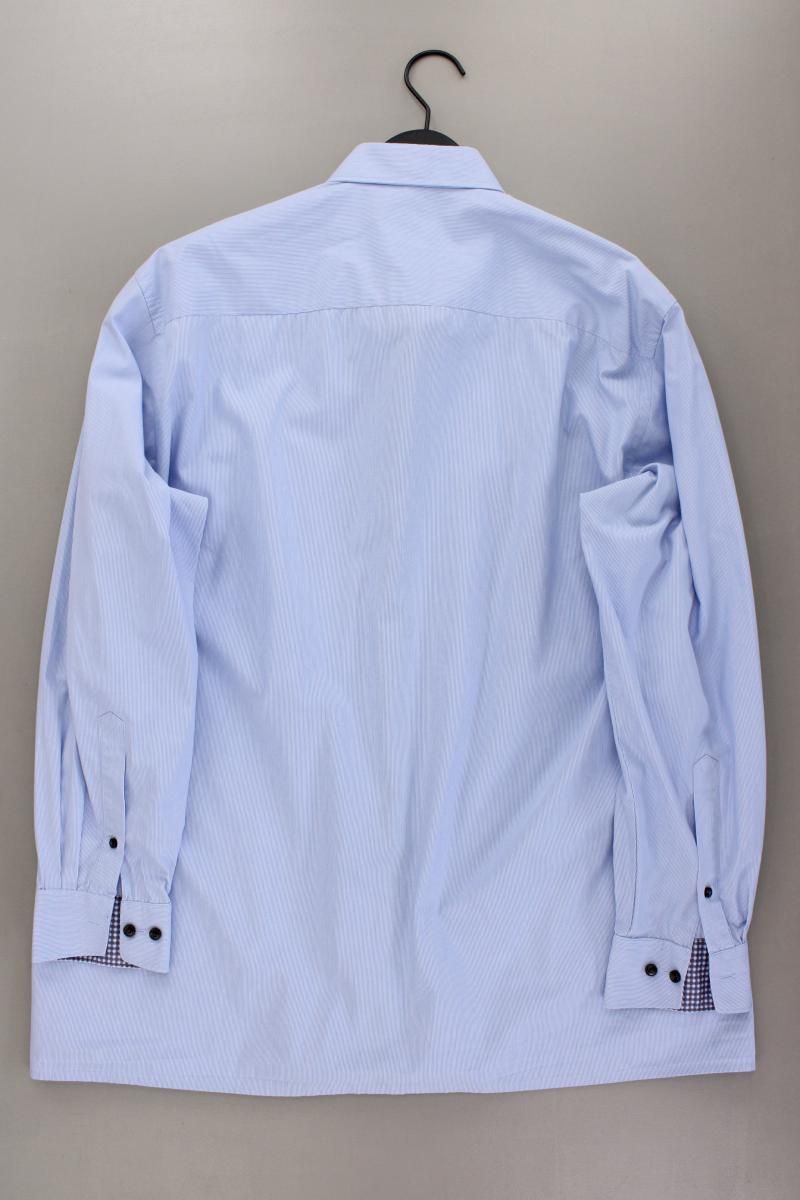 Chemises: Olymp Langarmhemd Gr. Hemdgröße 44 blau – D'occasion à Neustadt an der Waldnaab par SecondLifeFashion 3