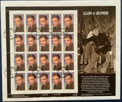 1999 USA - FDC James Cagney Kleinbogen