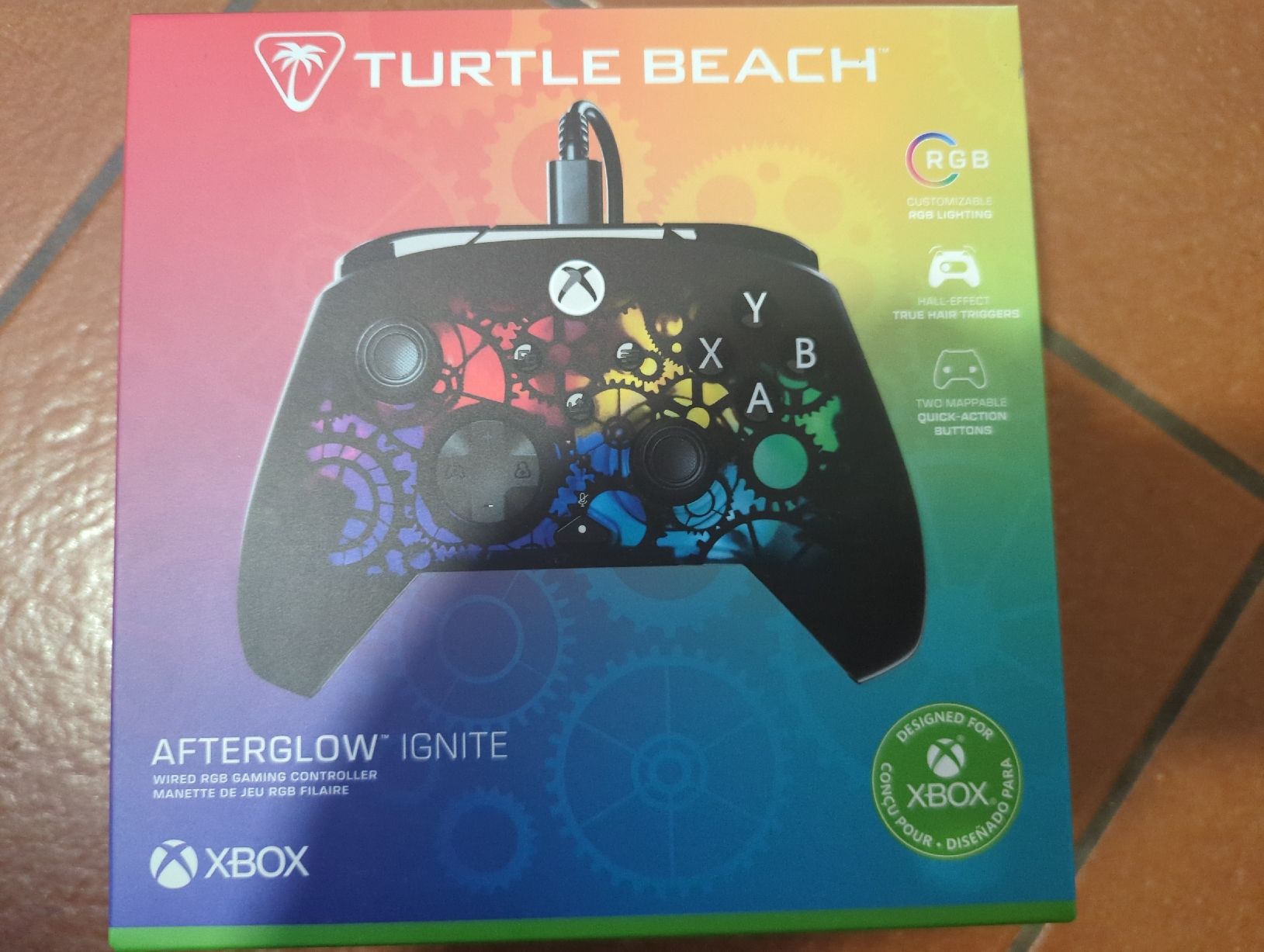 Microsoft Controller: TURTLE BEACH Afterglow Ignite -  Wired RGB Gaming Controller – Nuovo e nell'imballaggio originale da Seseglio venduto da Stebu74