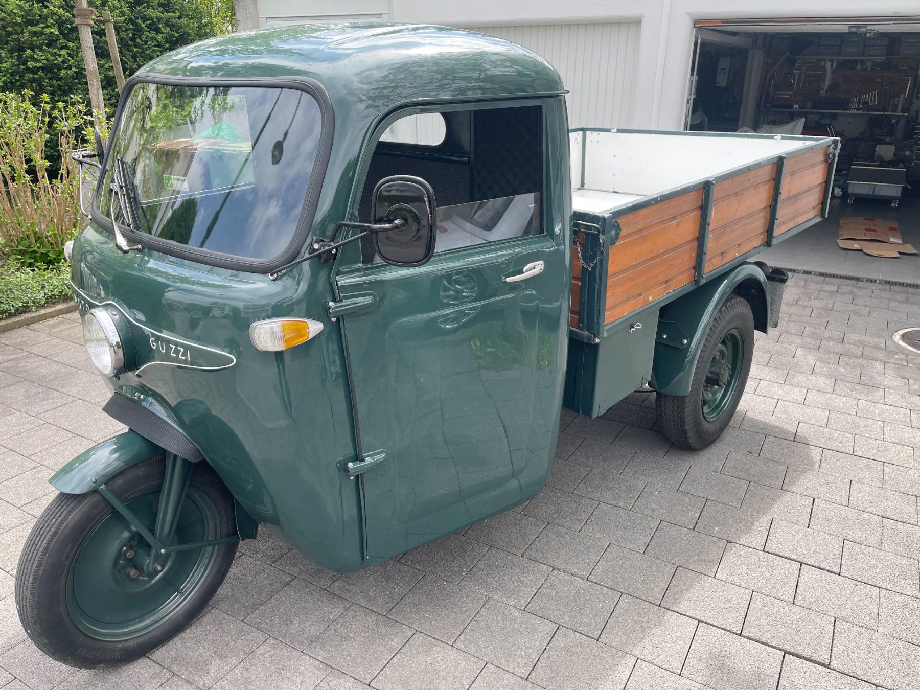 Moto Guzzi A tre ruote: Moto-Guzzi Ercole – Usato da Emmenbrücke venduto da Yeti59