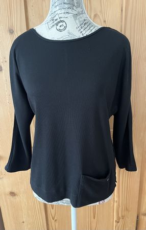 Marccain Shirt Schwarz Grösse 36, top Zustand