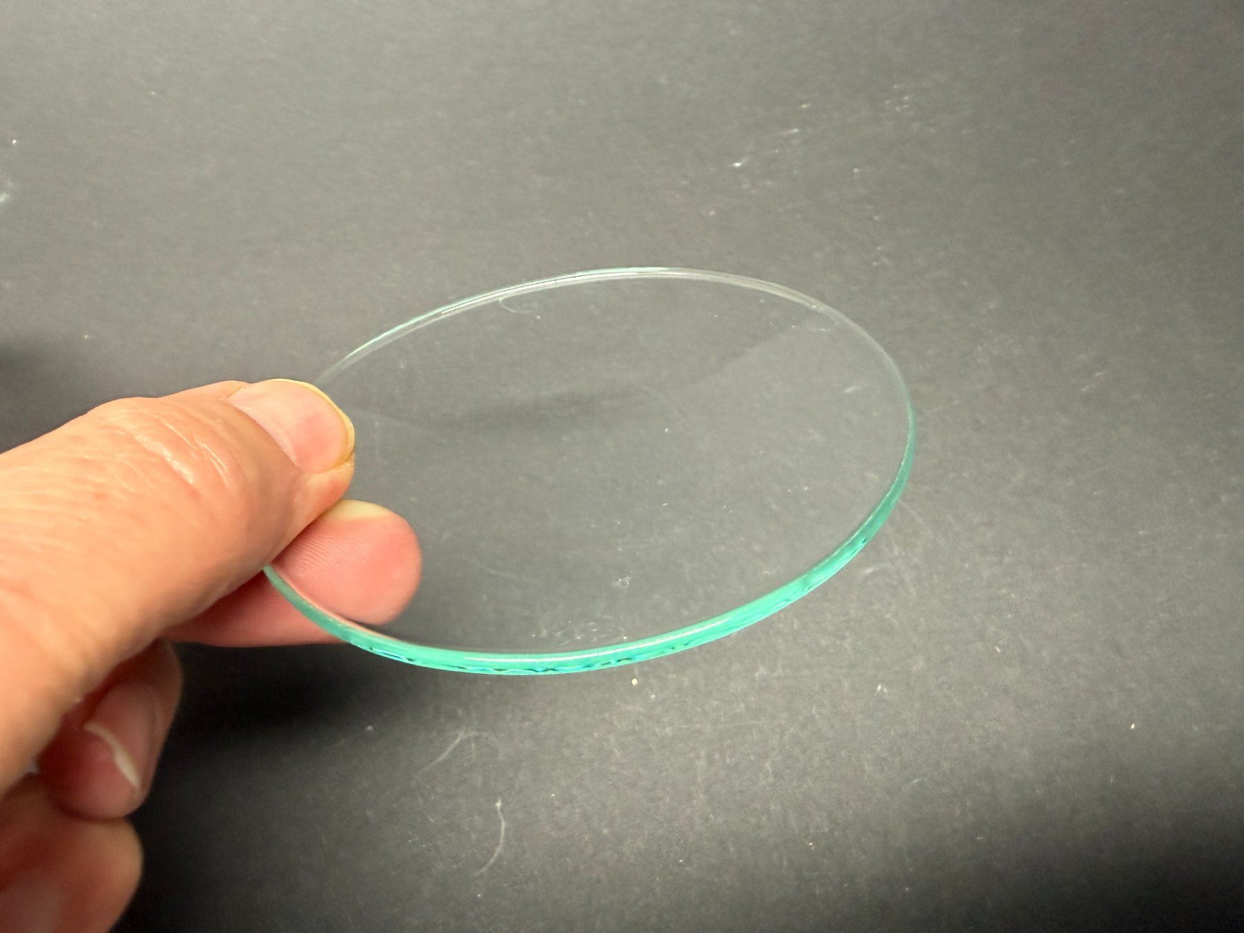 Bicchieri: Uhrglas, Durchmesser 9 cm, NEU – Nuovo e nell'imballaggio originale da Lützelflüh-Goldb venduto da Elementis