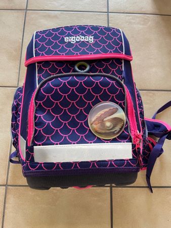 Ergobag Backpack Set - Perfect for School - Great Condition!