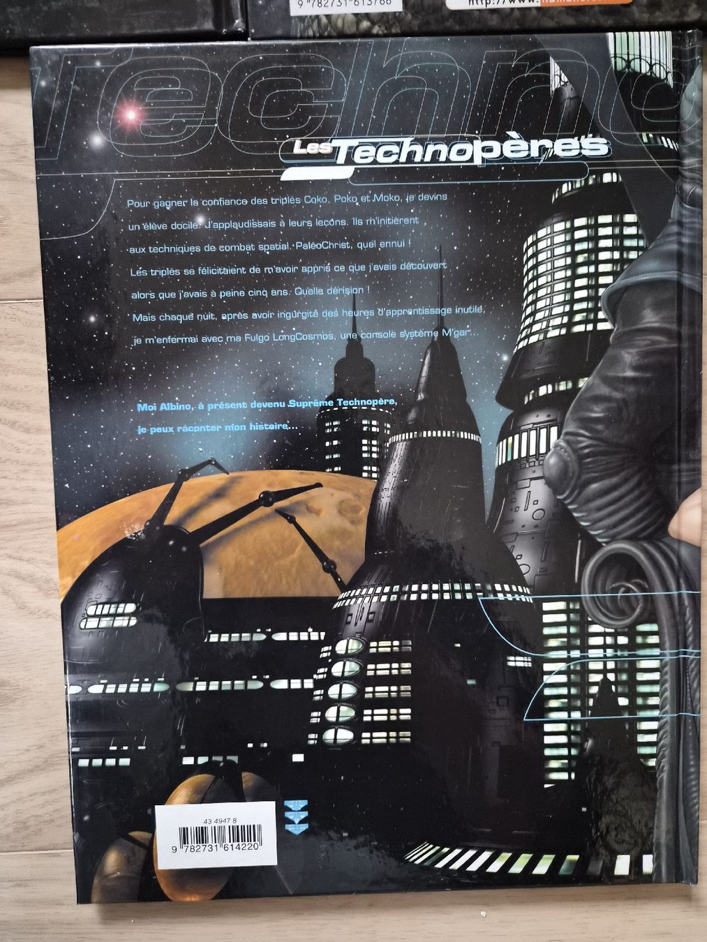 Fumetti: Lot 3 Bandes Dessinées Les Technopères Jodorowsky – Nuovo (secondo la descrizione) da La Joux FR venduto da car_ck96 8