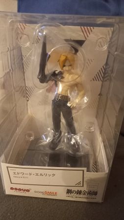 Fullmetal Alchemist - Edward Elric Anime Figur*NEU * /2
