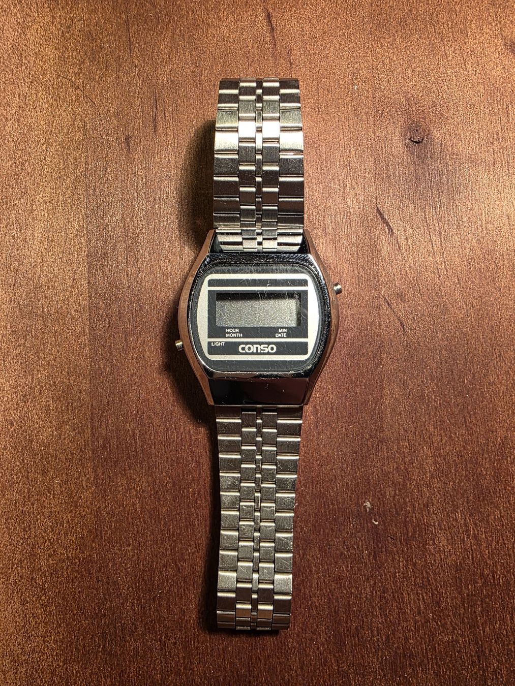 Orologi: Vintage Conso Digitaluhr – Usato da Dübendorf venduto da NoConsx