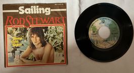 Schallplatte Vinyl Single 7“ / Rod Stewart - Sailing