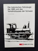 SBB Historische Fahrzeuge, Verkehrs-haus, 1985. Rar! 🚂