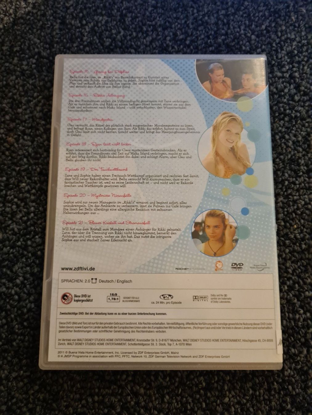 Tutti i DVDs: HZO (10419) – Usato da Ruswil venduto da M71 1