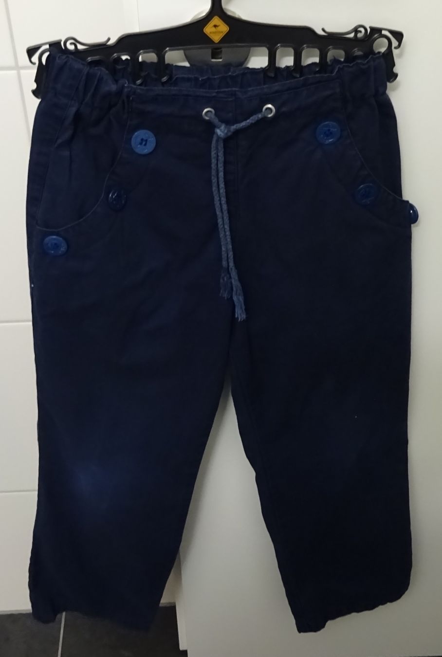 Pantaloni: Gr. 128 Hose von Hummelsheim – Usato da Wagenhausen venduto da FrauLang