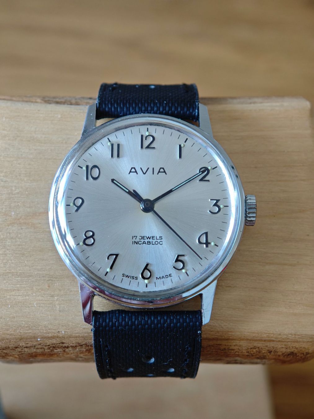 Avia Orologi: Montre Avia vintage – Usato da Fontainemelon venduto da fuxrouge 1