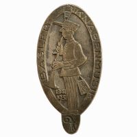 Abzeichen Musik 90. Jahre Basler Knabenmusik 1931 BS Pin