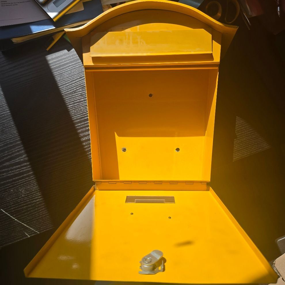Sonstiges für Haushalt & Wohnen: BRIEFKASTEN VON DER POST – Gebraucht aus Dintikon von bonita099 1