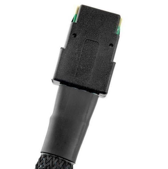 Cavi: Mini SAS 4i SFF-8087 to 4 SATA Cable 0.5 – Nuovo e nell'imballaggio originale da Unterägeri venduto da RmOnline 1