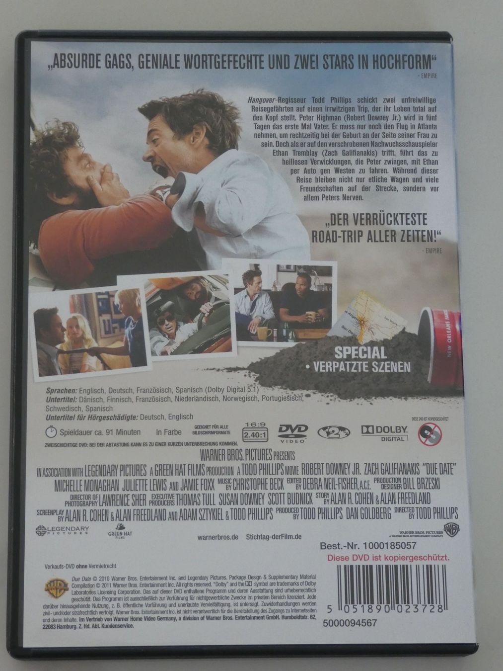 Tutti i DVDs: DVD / Stichtag – Usato da Uznach venduto da binmaley 1