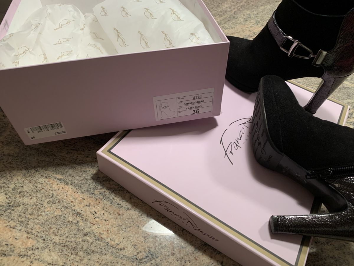 Scarpe da donna: Stiefeletten Franco Russo – Nuovo e nell'imballaggio originale da Dietlikon venduto da LiebenLebenLachen 1
