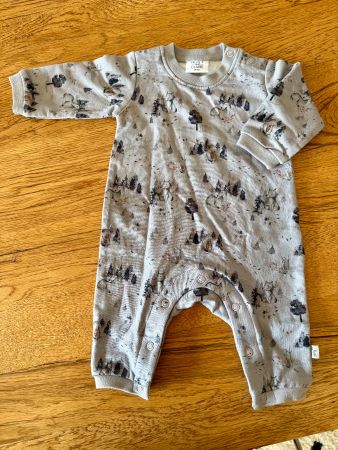 NEU! Organic Bio Baby Strampler von Hust & Claire, 56/1m