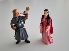 Kinder Überraschung Herr der Ringe Figuren Boromir & Arwen