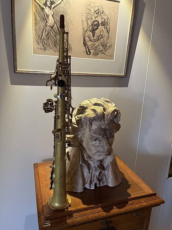 Strumenti musicali: Saxophone soprano  – Usato da Ollon VD venduto da inf_jg9f