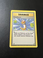 Pokemonkarte Windhauch Deutsch Base set