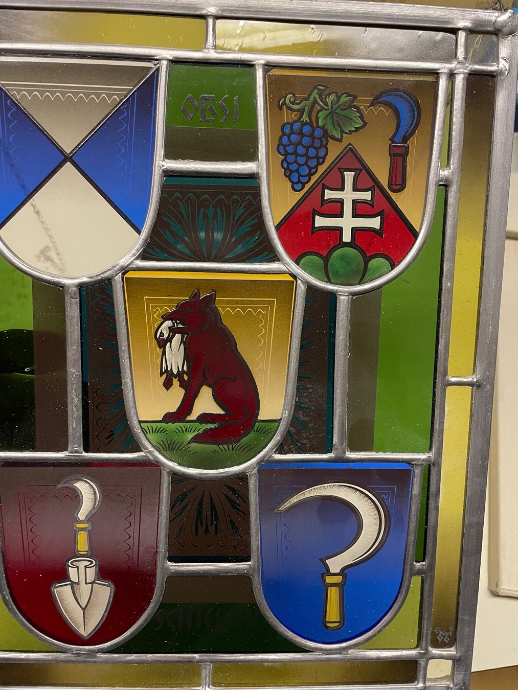 Altro in Antiquarato & Arte: Schönes Wappenfenster    ca.30 mal 25 cm – Nuovo (secondo la descrizione) da Winterthur venduto da sportdisco2 1