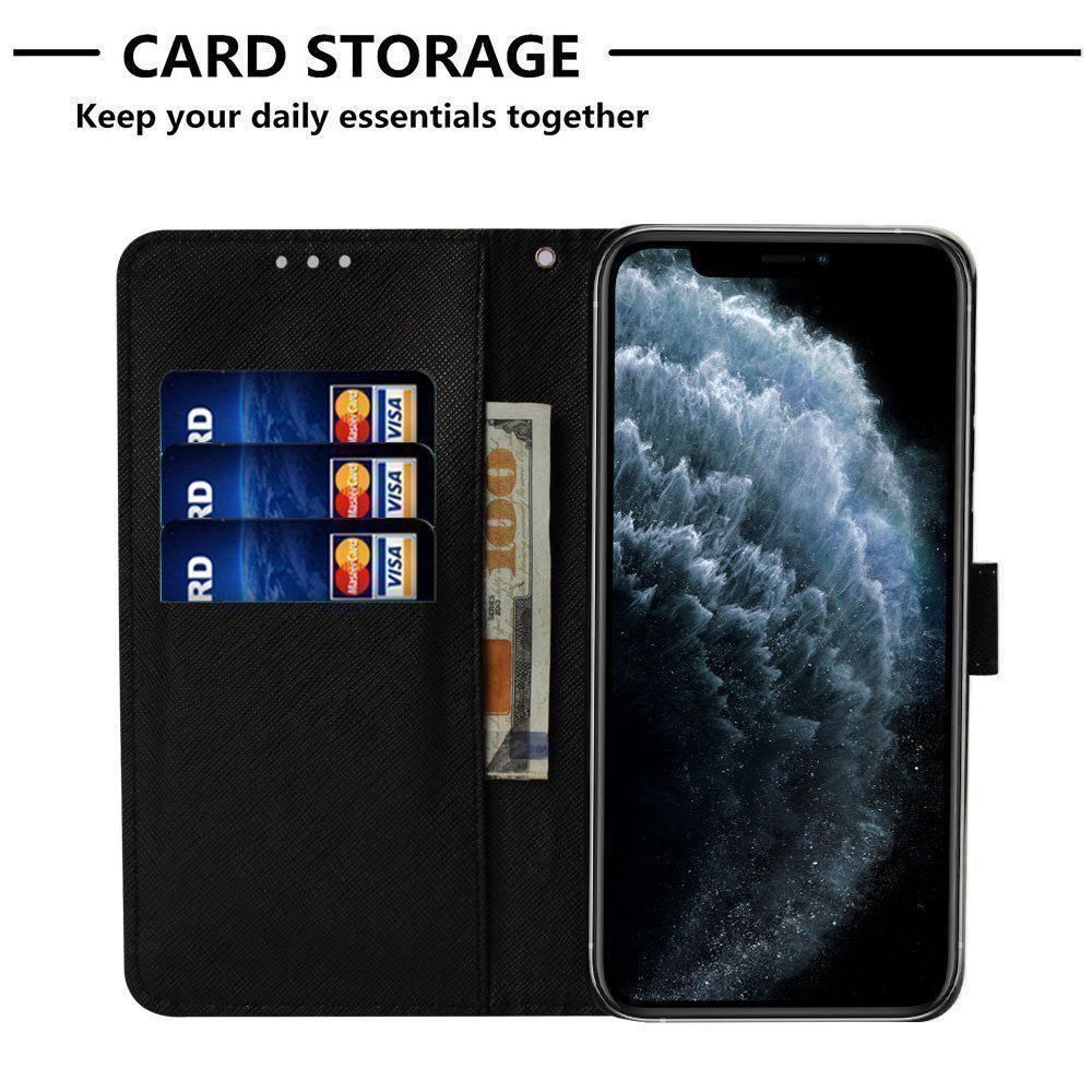 Cover & Protezioni schermo: iPhone 12 Pro Max Hülle Etui Wallet Case Flip Cover Tasche – Nuovo e nell'imballaggio originale da Volketswil venduto da coverandmore 4