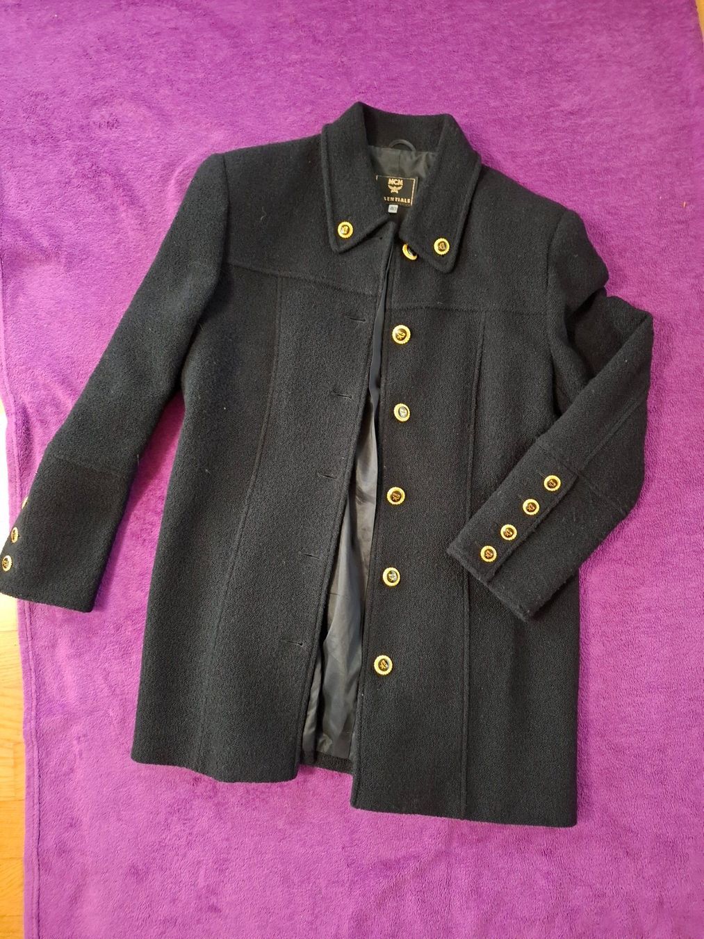 Mcm Cappotti: Wunderschöner leichter MCM Mantel Gr. 40 – Usato da Müllheim Dorf venduto da Seeeule01 1