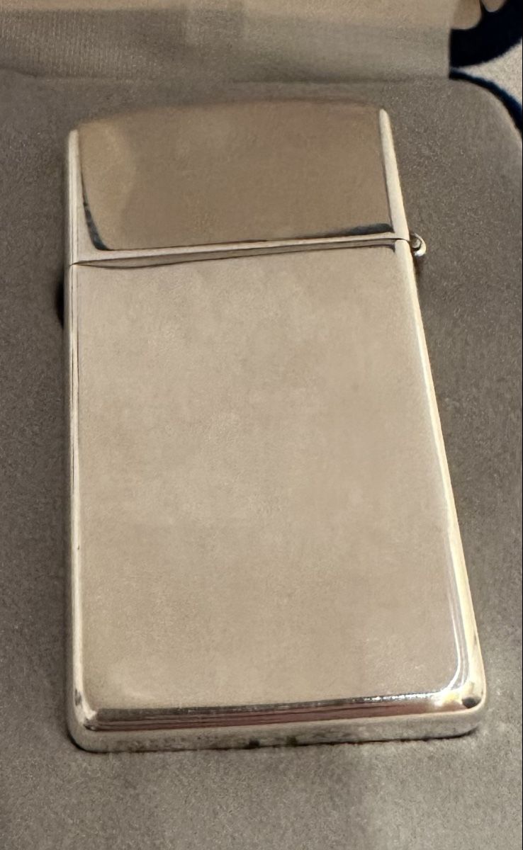 Zippo Accendini: RARE!!! Zippo Sterling 1995 !!!! – Nuovo (secondo la descrizione) da Monthey venduto da sean0007 1