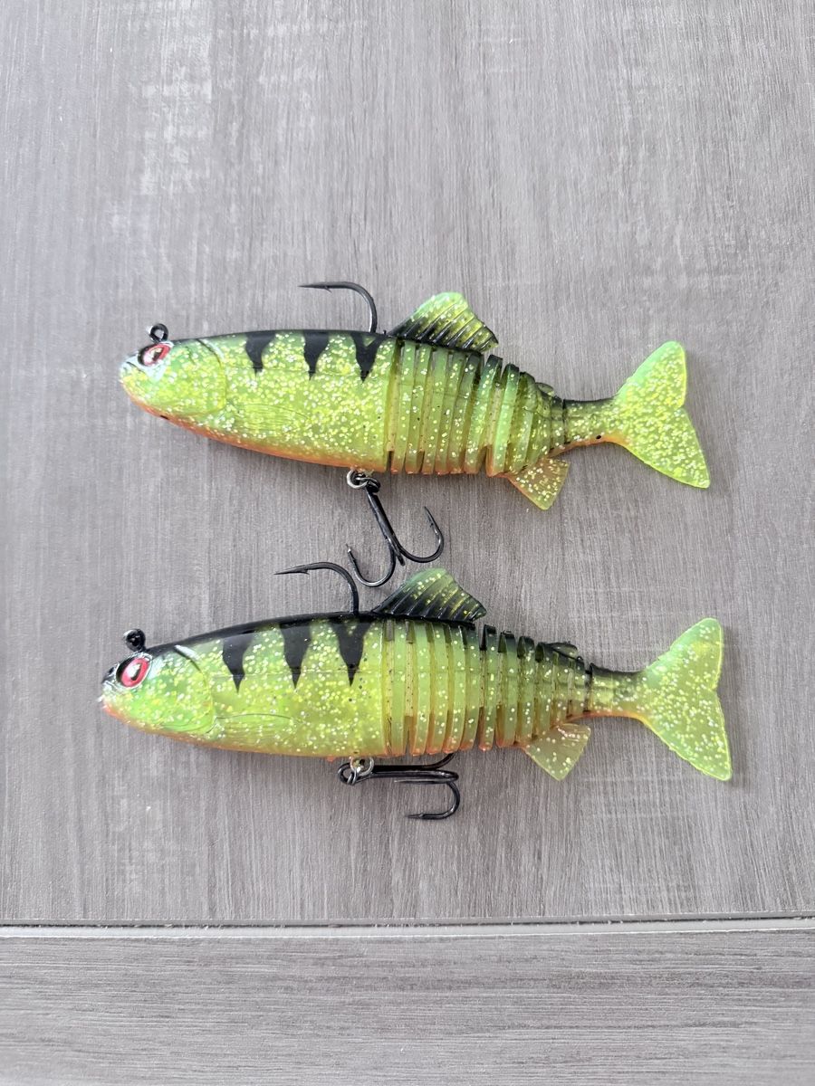 Köder: Leurres Fox Rage Replicant Jointed 18Cm  – Neu (gemäss Beschreibung) aus Thônex von Damienforestier