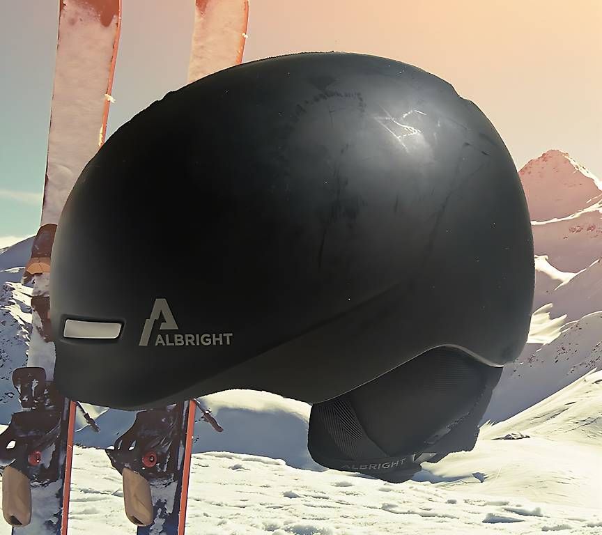 Caschi: Snowboardhelm - Albright FR10 – Usato da Greppen venduto da swi_v9rx 1