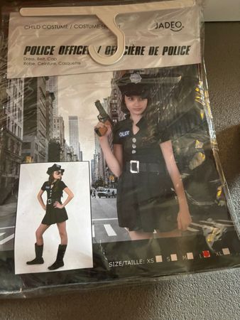 Déguisement de policier pour enfant - Taille 8-10 ans , neuf