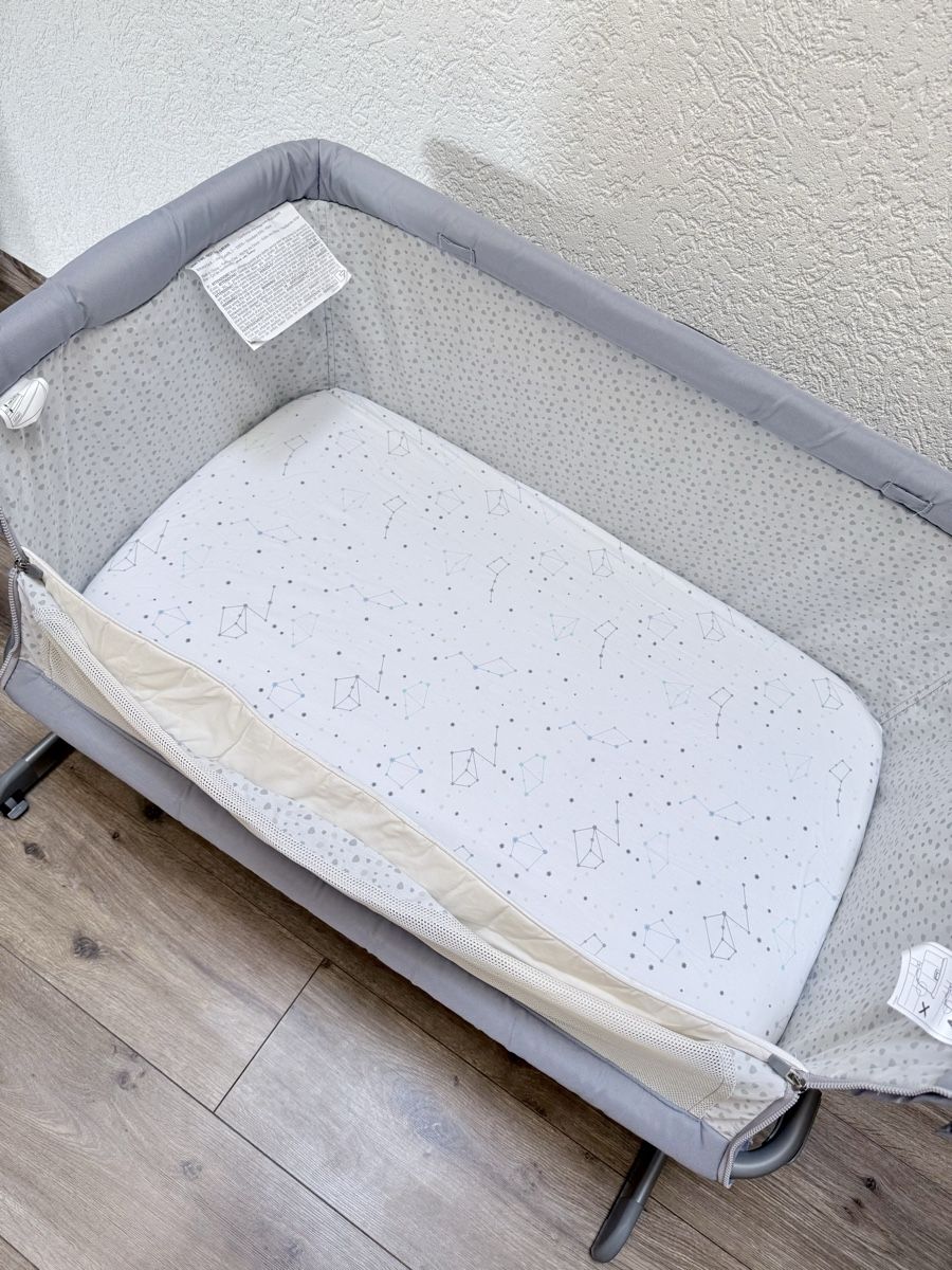 Chicco Betten: Chicco Newborn Baby Bed, mattress protector + 2 sheets – Neu (gemäss Beschreibung) aus Bière von kat_m2qn 2