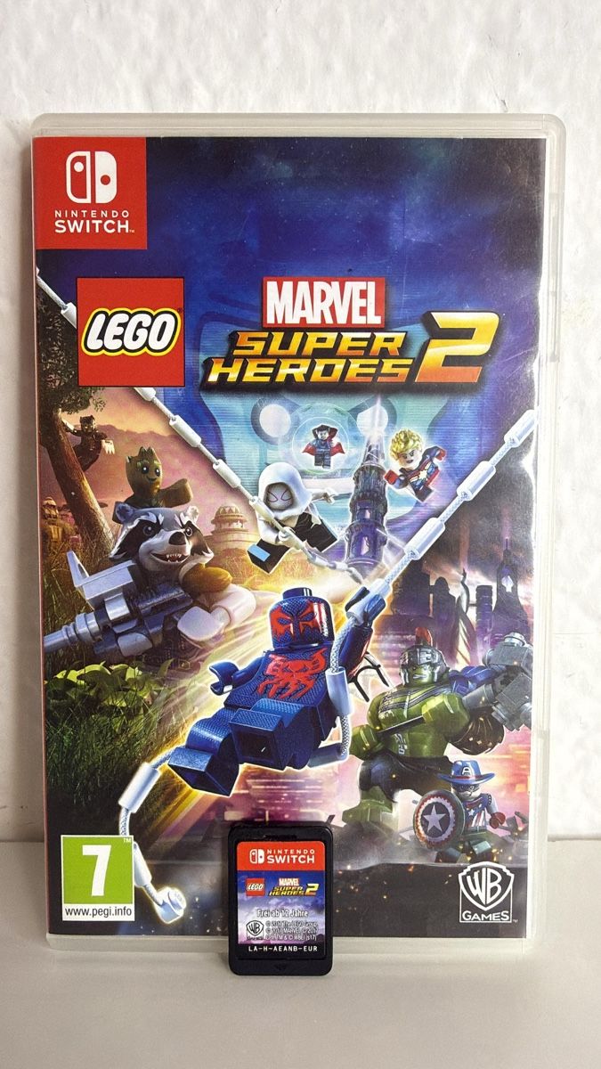 Nintendo Giochi: LEGO Marvel Super Heroes 2 Nintendo Switch Game - Excellent – Usato da Ehrendingen venduto da bubulence