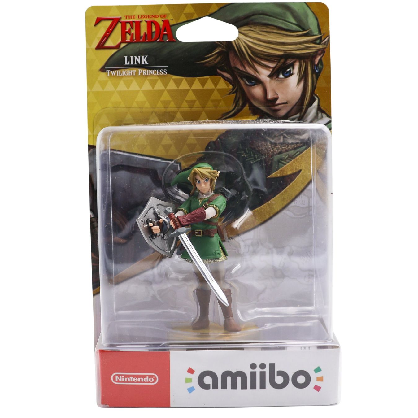 Statuette: Link - Twilight Princess Amiibo - NEW – Nuovo e nell'imballaggio originale da Paudex venduto da dindeboy