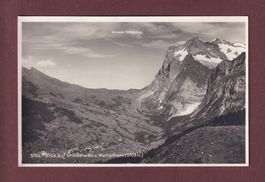 GRINDELWALD - Wetterhorn